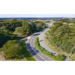 Asfalto novo e sinalização na Rua Mato Grosso, na Ferraria